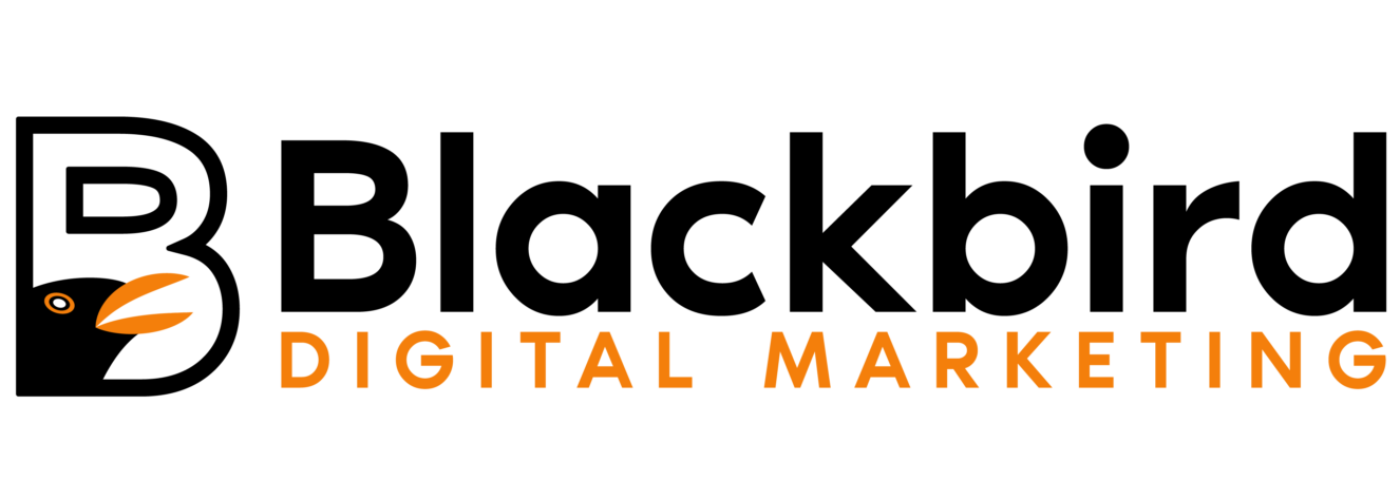 Blackbird Digital Marketing Logo - Southern New Hampshire Small Business Marketing Consultant