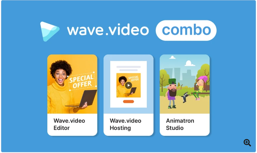 wave.video Easiest platform to make Videos