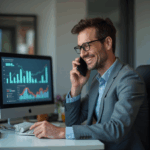 Small Business Owner Getting Results and smiling